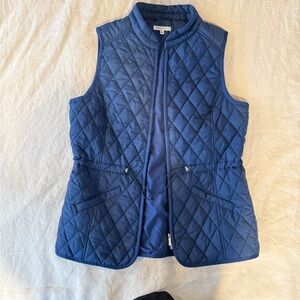 NorthStyle Quilted Navy Women's Vest